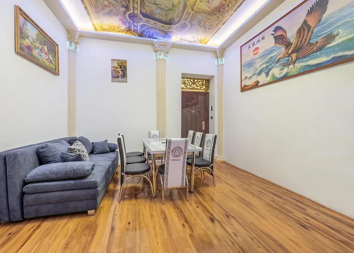 Διαμέρισμα 3br In Old Town - Self Check-in - 1 - Sleep Up To 8 *