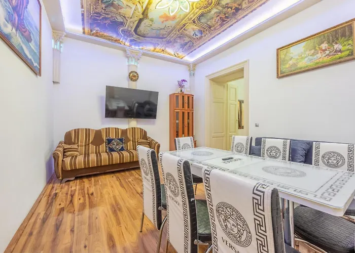 3br In Old Town - Self Check-in - 1 - Sleep Up To 8 * Praga